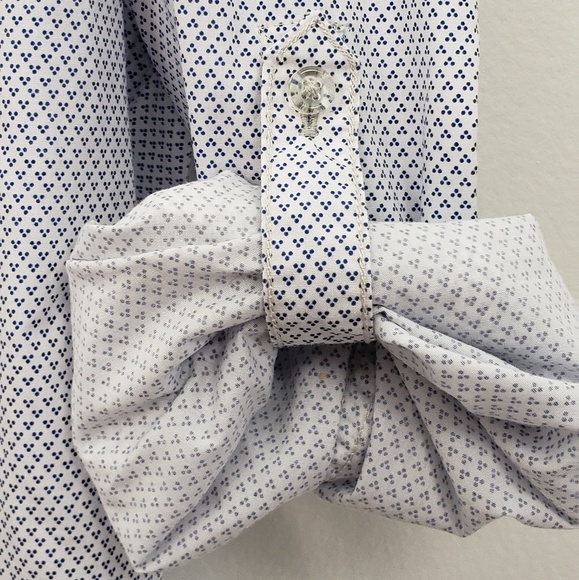 Tranquility & Mayhem casual shirt 3 dots pattern - Picture 2 of 6